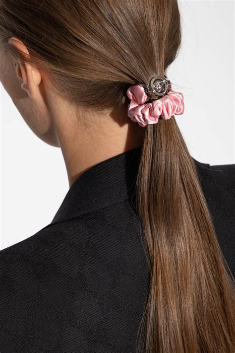 versace scrunchie|versace hair accessories women.